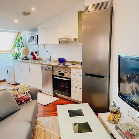 Apartamento Centro De Vigo, Garaje Y Vistas Ria Eksteriør bilde