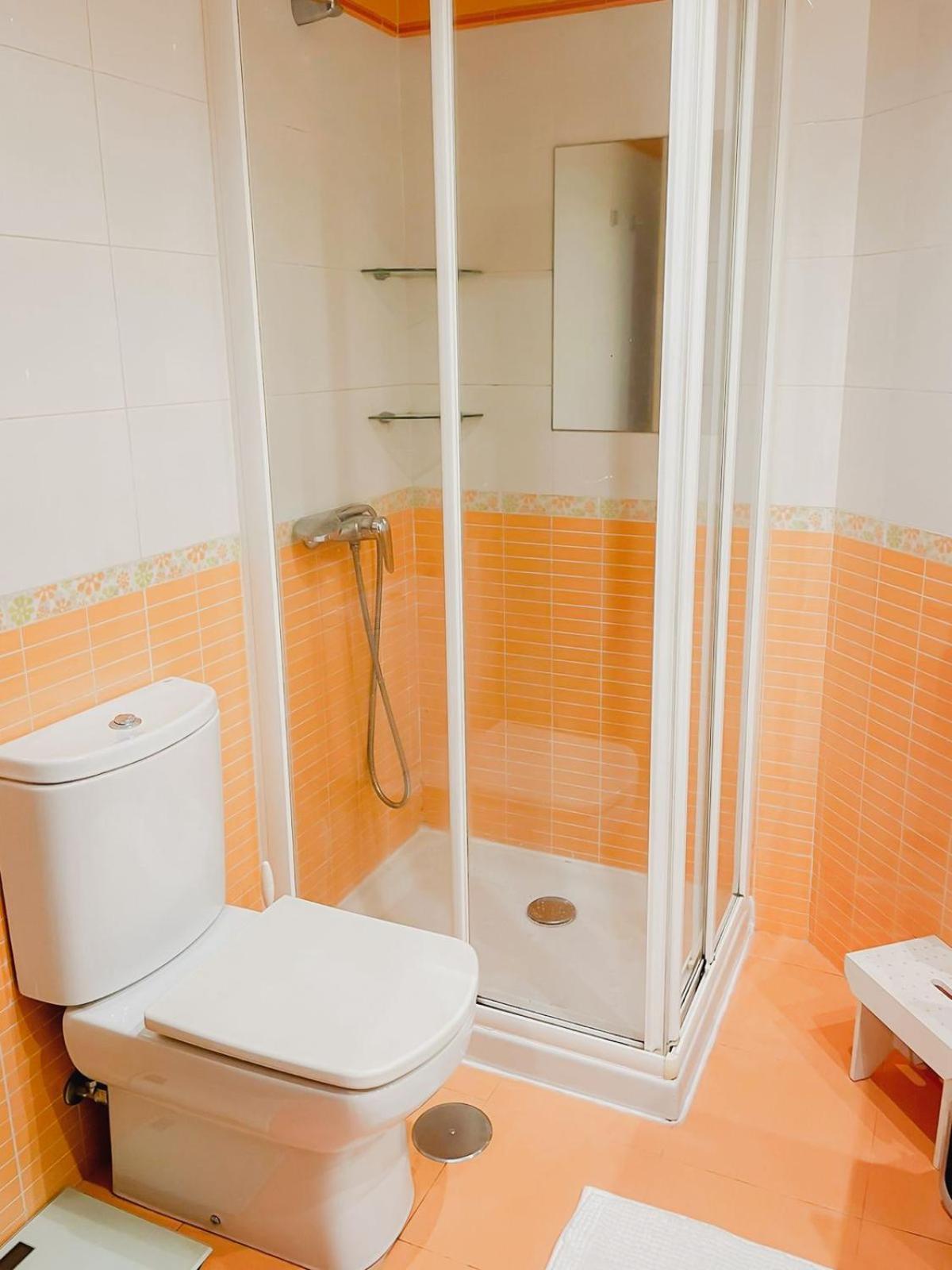 Apartamento Centro De Vigo, Garaje Y Vistas Ria Eksteriør bilde