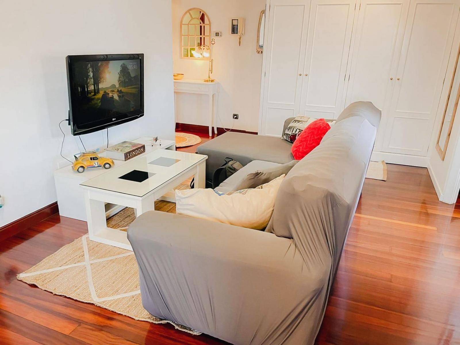Apartamento Centro De Vigo, Garaje Y Vistas Ria Eksteriør bilde