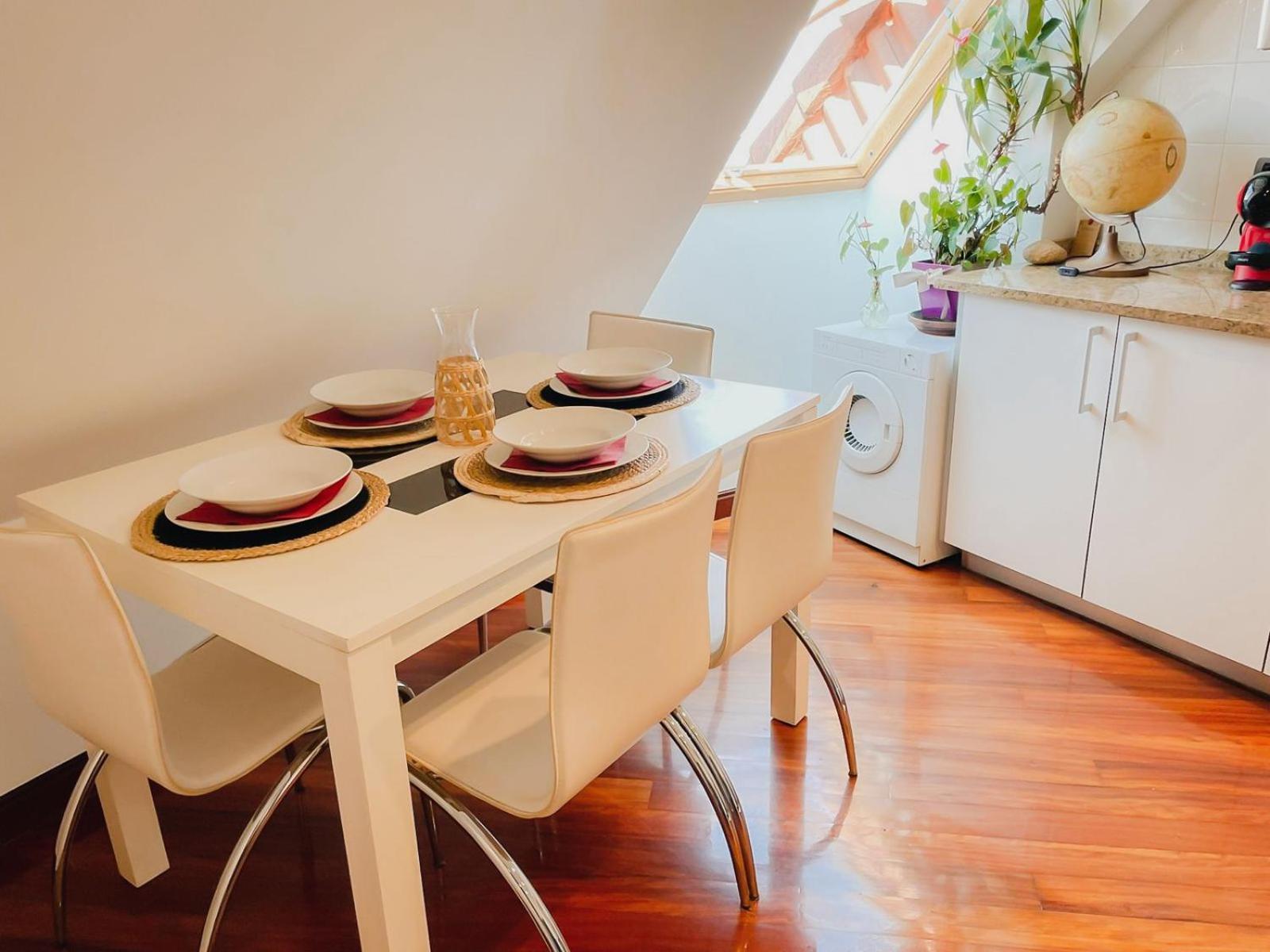 Apartamento Centro De Vigo, Garaje Y Vistas Ria Eksteriør bilde